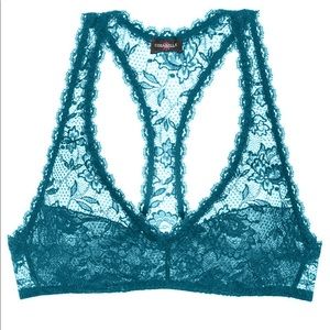 Cosabella Racie bralet. Color Turmaline. Size S